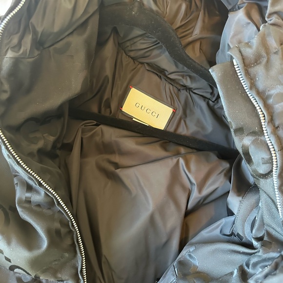 JUMBO GG CANVAS JACKET - Picture 5 of 8